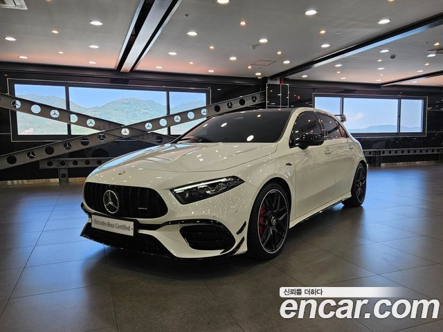 Mercedes-Benz A-Class из Кореи Encar