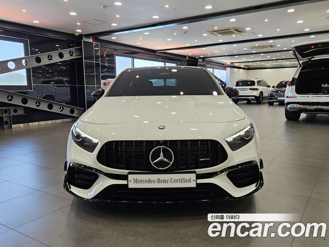 Mercedes-Benz A-Class из Кореи Encar