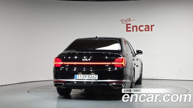 Kia K9 из Кореи Encar