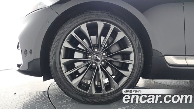Kia K9 из Кореи Encar