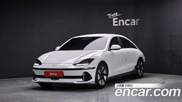 Hyundai Ioniq6 из Кореи Encar
