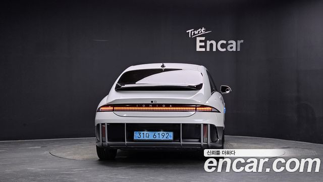 Hyundai Ioniq6 из Кореи Encar