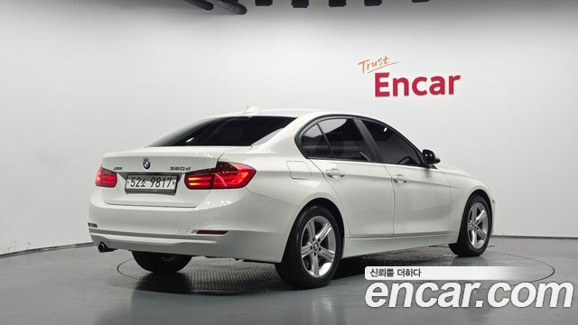 BMW 3-Series из Кореи Encar
