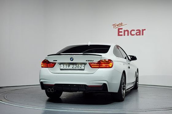 BMW 4-Series 420d M Sport Coupe — пробег 75 735 км — фото 4 из 5