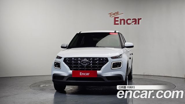 Hyundai Venue из Кореи Encar