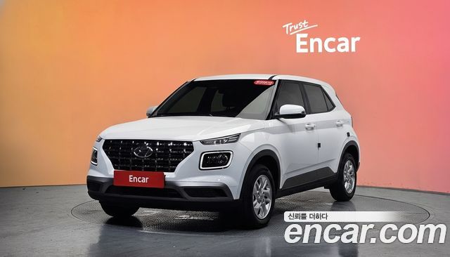 Hyundai Venue из Кореи Encar