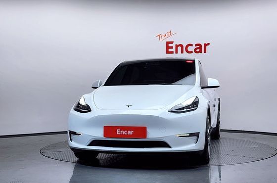Tesla Model Y Long Range AWD — пробег 125 299 км — фото 3 из 5
