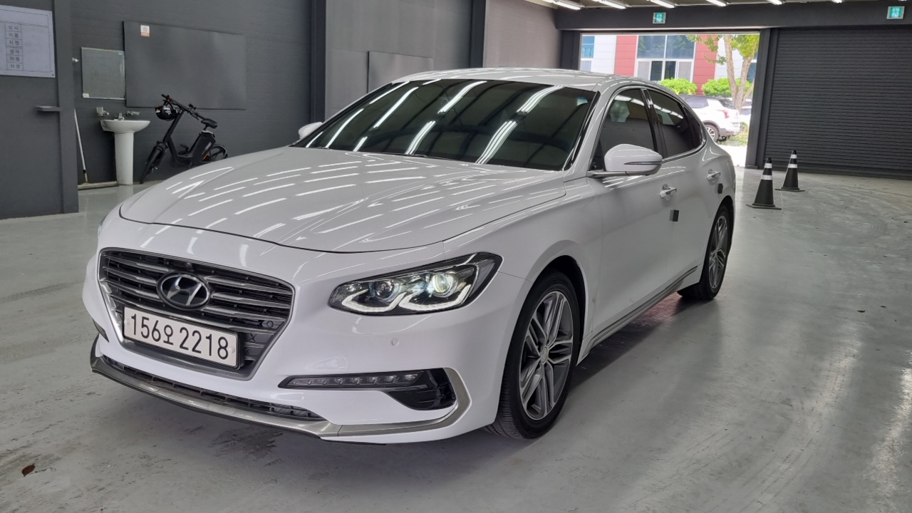 Hyundai Grandeur 3.0 LPi Dsabled Person Exclusive Special — пробег 49 700 км — фото 1 из 5