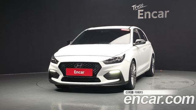 Hyundai i30 из Кореи Encar