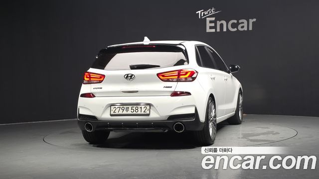 Hyundai i30 из Кореи Encar