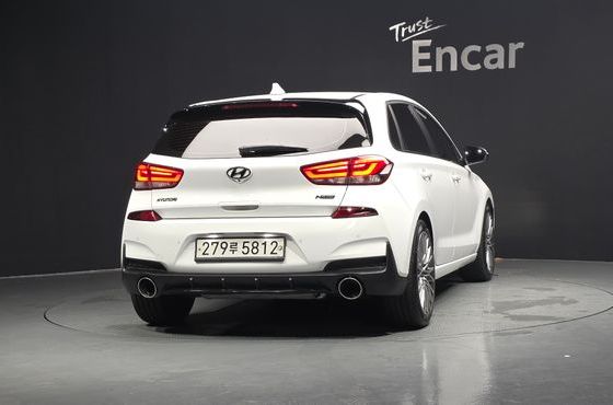 Hyundai i30 1.6 Turbo N Line — пробег 70 335 км — фото 4 из 5