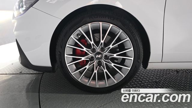 Hyundai i30 из Кореи Encar
