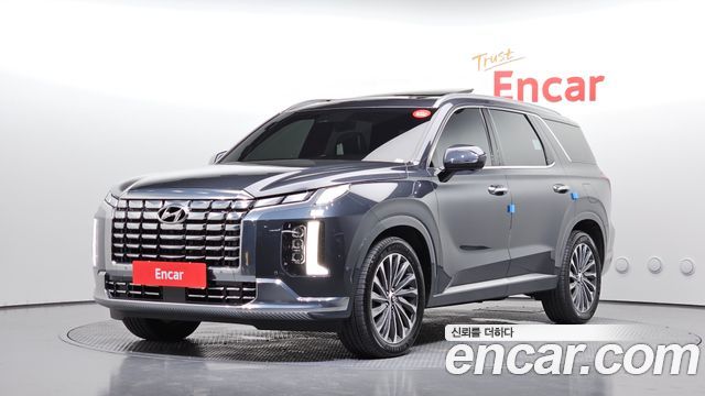 Hyundai Palisade из Кореи Encar