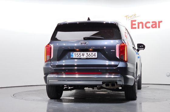 Hyundai Palisade Gasoline 3.8 4WD Calligraphy — пробег 76 979 км — фото 4 из 5