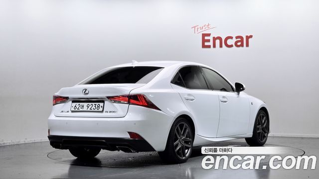 Lexus IS из Кореи Encar