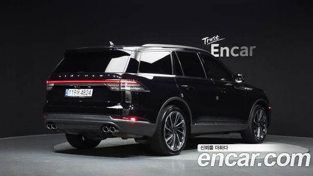 Lincoln Aviator из Кореи Encar