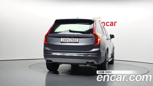 Volvo XC90 T6 Inscription — пробег 65 097 км — фото 4 из 5