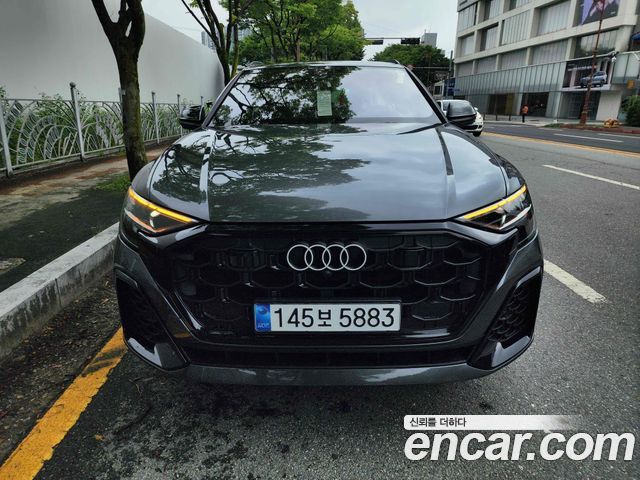 Audi Q8 из Кореи Encar
