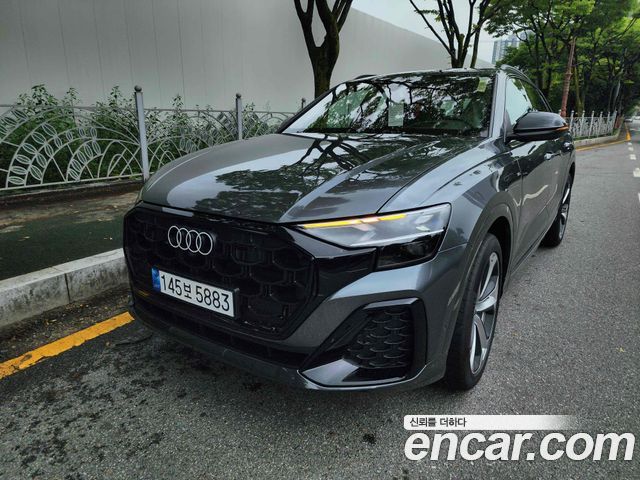 Audi Q8 из Кореи Encar