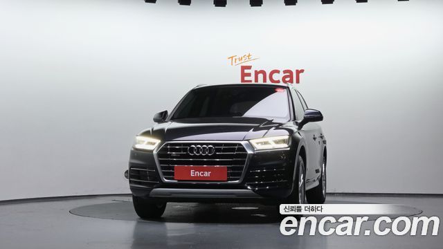 Audi Q5 45 TFSI Quattro — пробег 55 060 км — фото 3 из 5