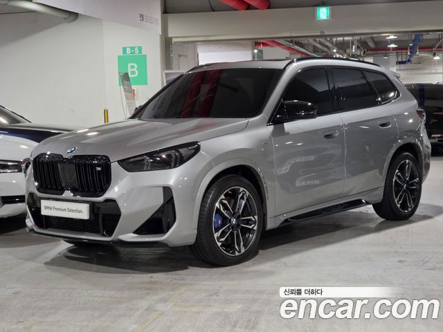 BMW X1 из Кореи Encar