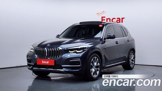 BMW X5 xDrive 30d xLine — пробег 80 713 км — фото 1 из 5