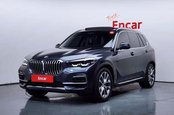 BMW X5 xDrive 30d xLine — пробег 80 713 км — фото 1 из 5