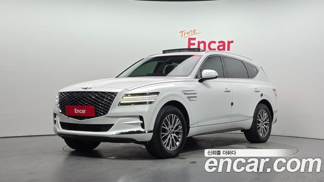 Genesis GV80 из Кореи Encar