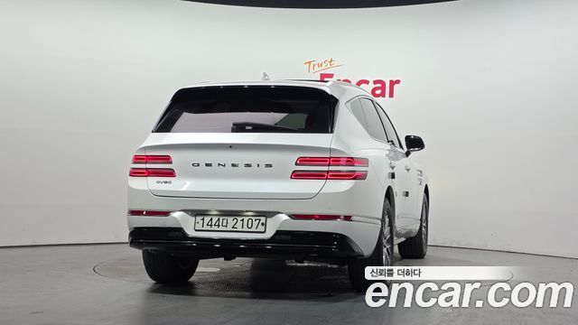 Genesis GV80 из Кореи Encar
