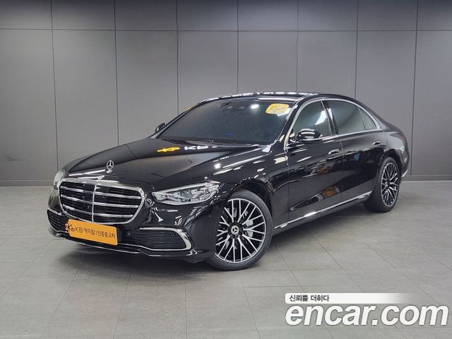 Mercedes-Benz S-Class из Кореи Encar