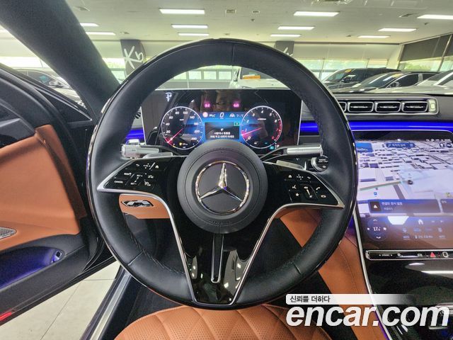 Mercedes-Benz S-Class из Кореи Encar