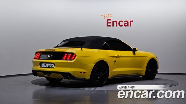 Ford Mustang из Кореи Encar