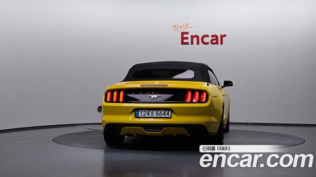 Ford Mustang из Кореи Encar