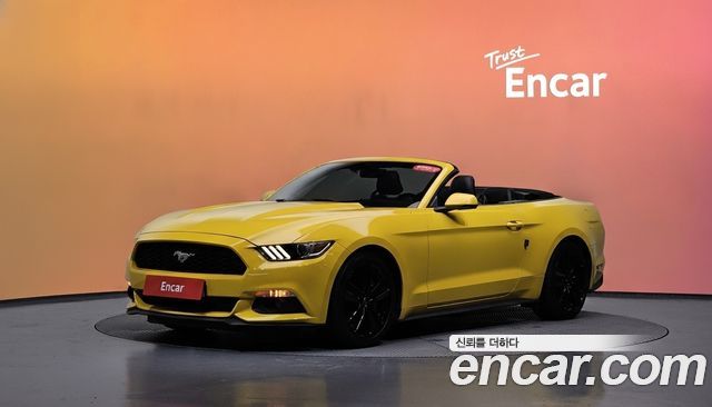 Ford Mustang из Кореи Encar