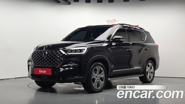 Ssangyong Rexton из Кореи Encar