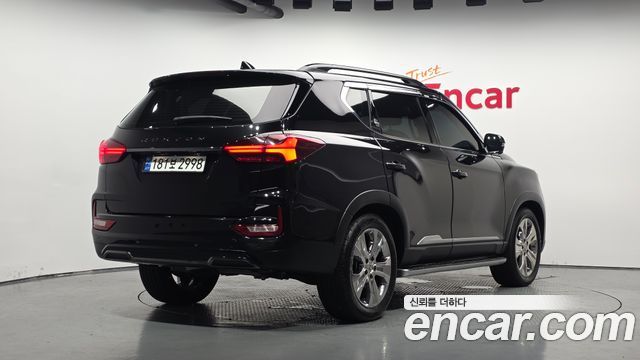 Ssangyong Rexton из Кореи Encar
