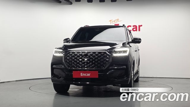 Ssangyong Rexton из Кореи Encar