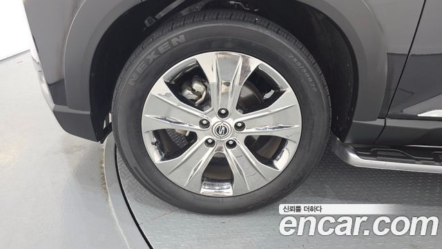 Ssangyong Rexton из Кореи Encar