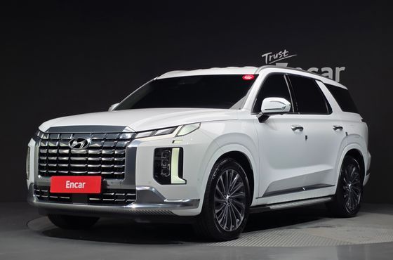 Hyundai Palisade Diesel 2.2 2WD Calligraphy — пробег 69 059 км — фото 1 из 5