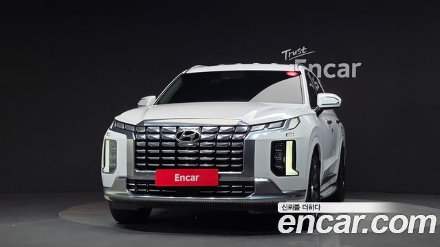 Hyundai Palisade из Кореи Encar