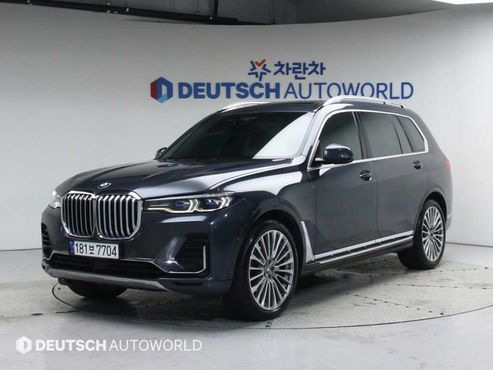 BMW X7 xDrive 40i Design Pure Excellence 6-Seater — пробег 184 844 км — фото 2 из 5