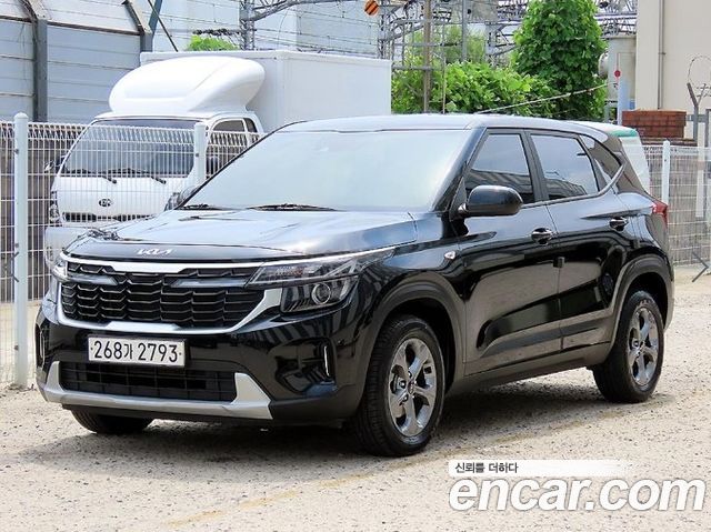 Kia Seltos из Кореи Encar