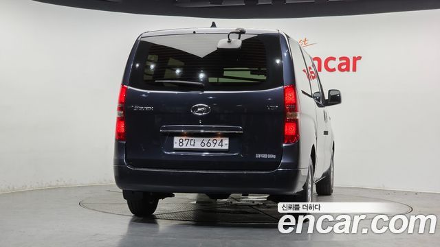 Hyundai Starex из Кореи Encar