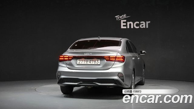 Kia K3 из Кореи Encar