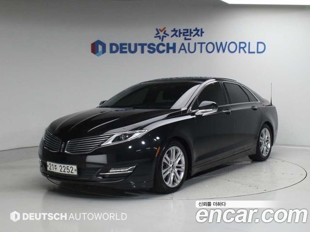 Lincoln MKZ из Кореи Encar