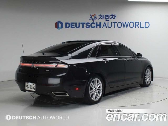 Lincoln MKZ из Кореи Encar