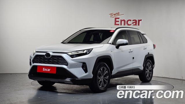 Toyota RAV4 из Кореи Encar
