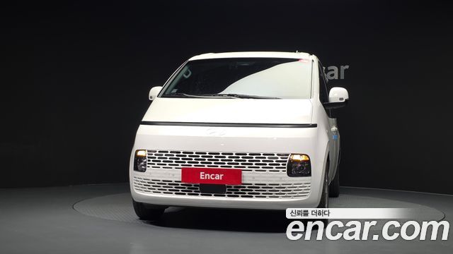 Hyundai Staria из Кореи Encar