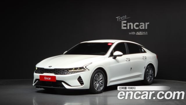 Kia K5 из Кореи Encar