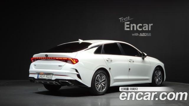 Kia K5 из Кореи Encar